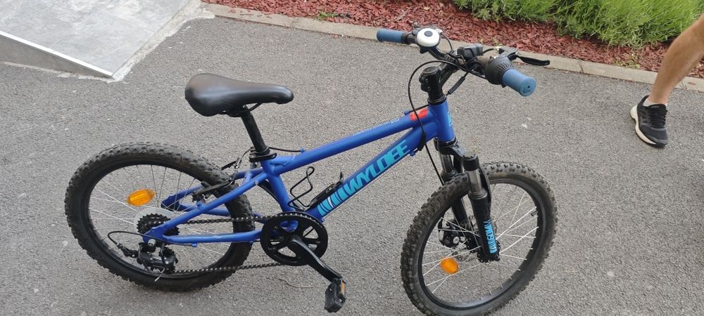 Bicicleta Wildee 20 inch aluminiu