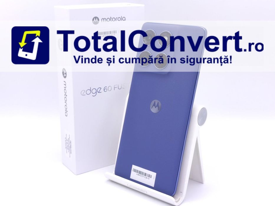 Motorola Edge 60 Fusion 256GB Pantone, Garantie 24 luni | #D89057