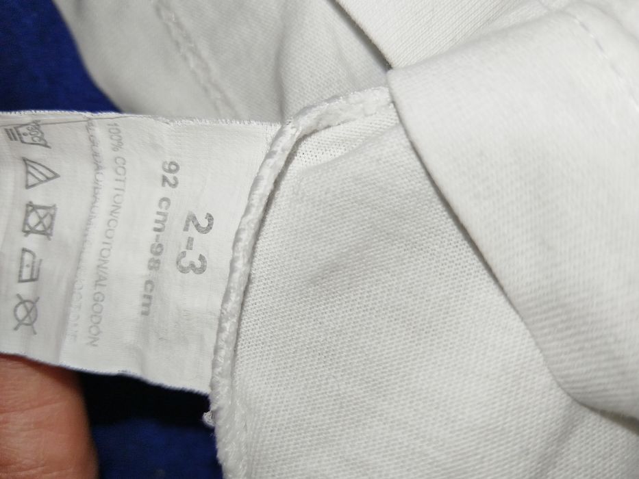 Tricou polo club măsura 92-98