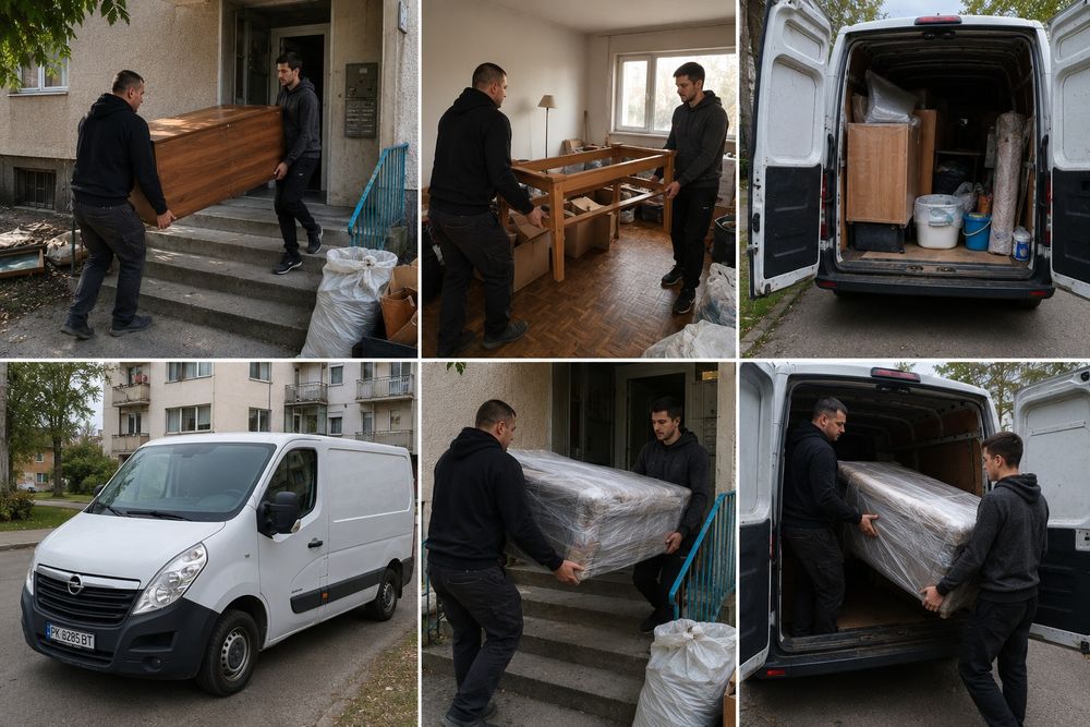 Превоз и извозване за студенти