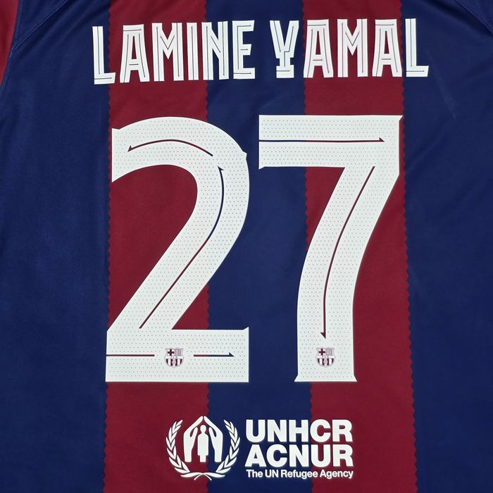 Tricou nike Fc Barcelona Lamine Yamal