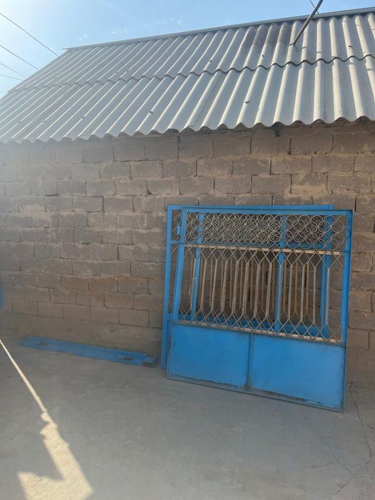 Ворота с калиткой буушний