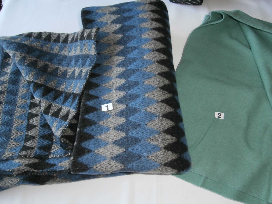 Български вълнени платове