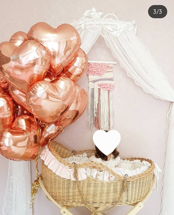 Люлька из натуральной лозы