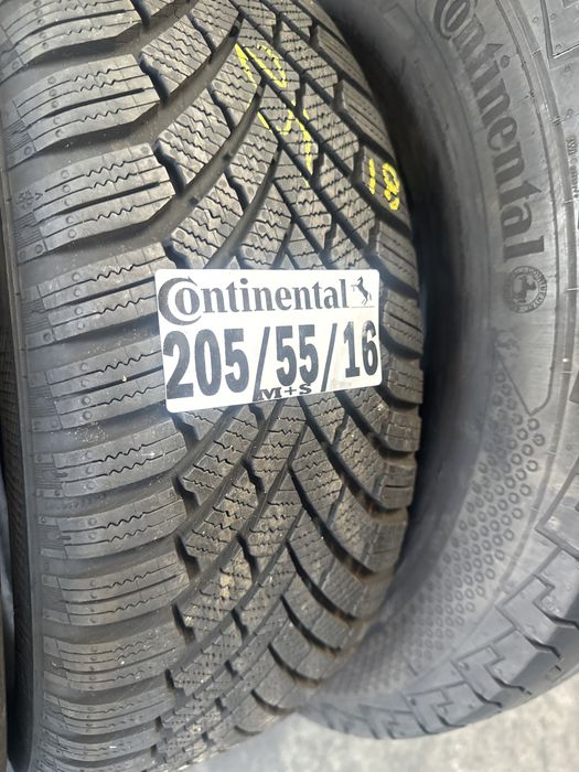 205/55/16 continental mixte