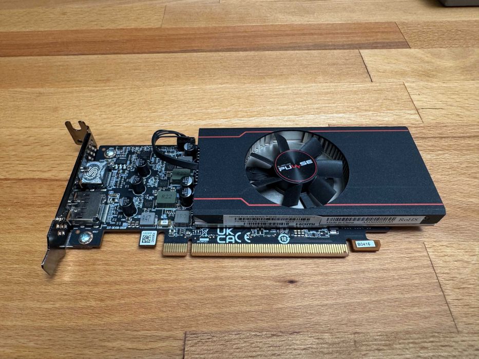 Placa video AMD RX6400 Sapphire Pulse 4GB GDDR6 Low-Profile