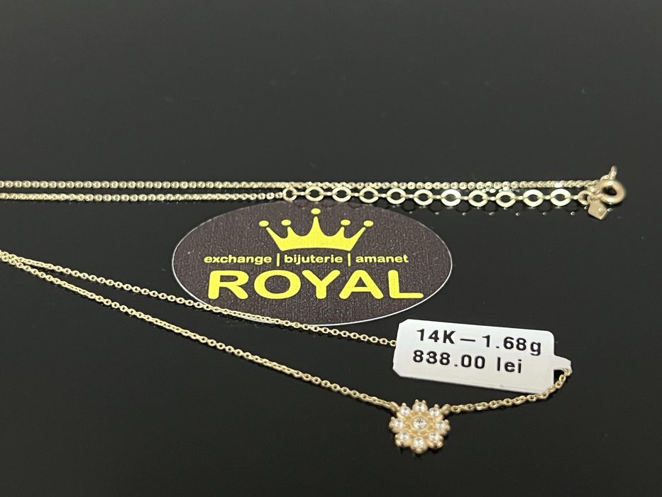 Bijuteria Royal CB : Lant aur 14K 1,68 grame