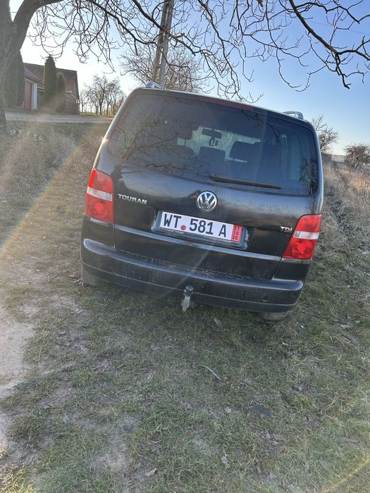 Vand VW Touran 2.0 TDI