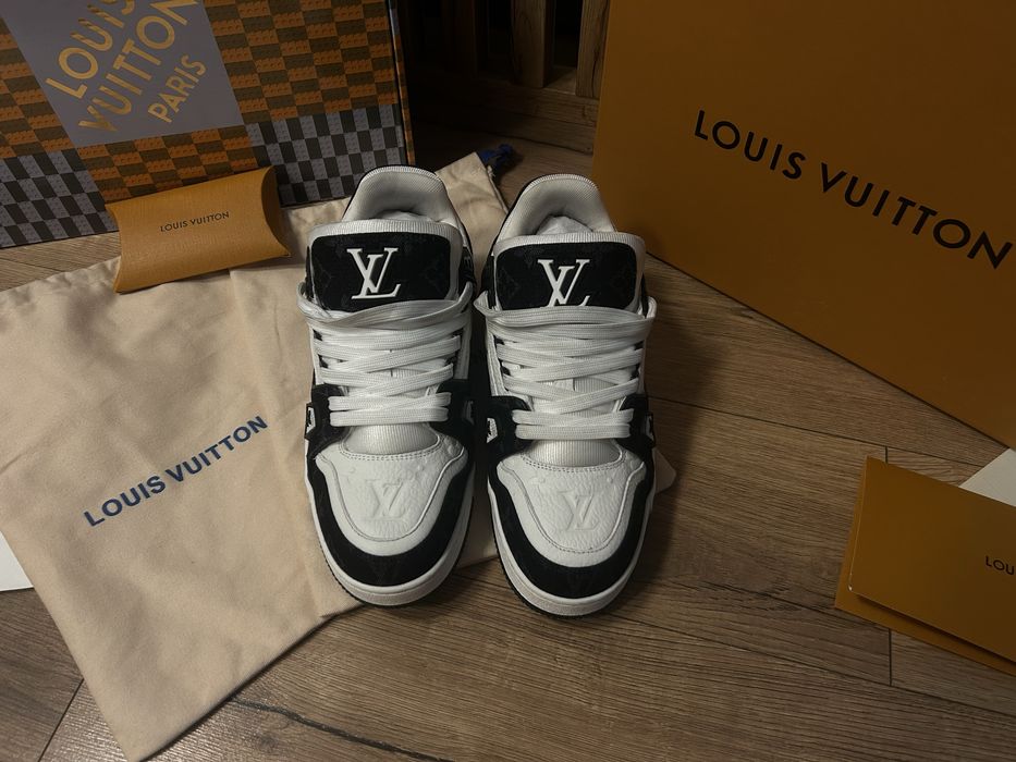 louis vuitton trainer