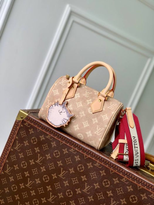 Vuitton Louis VUITTON LOUIS バッグ X Cherry Bandouliere 20 Speedy Murakami Takashi バッグ