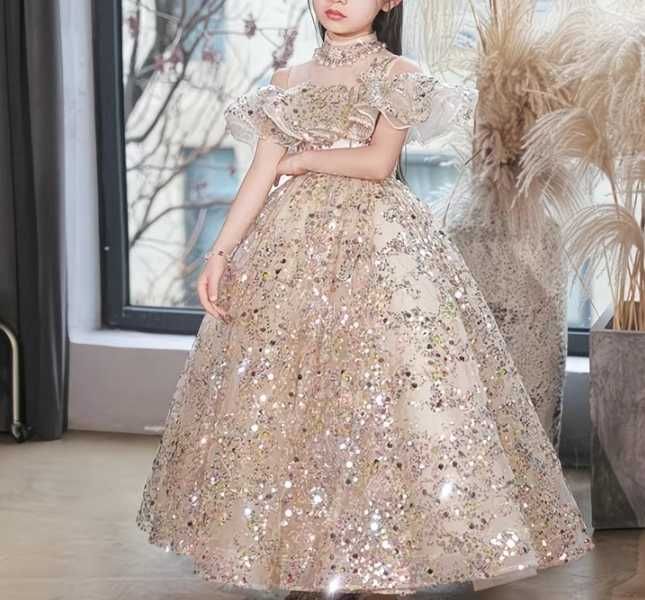 Балное платье для девочек(ПРИНЦЕССА)