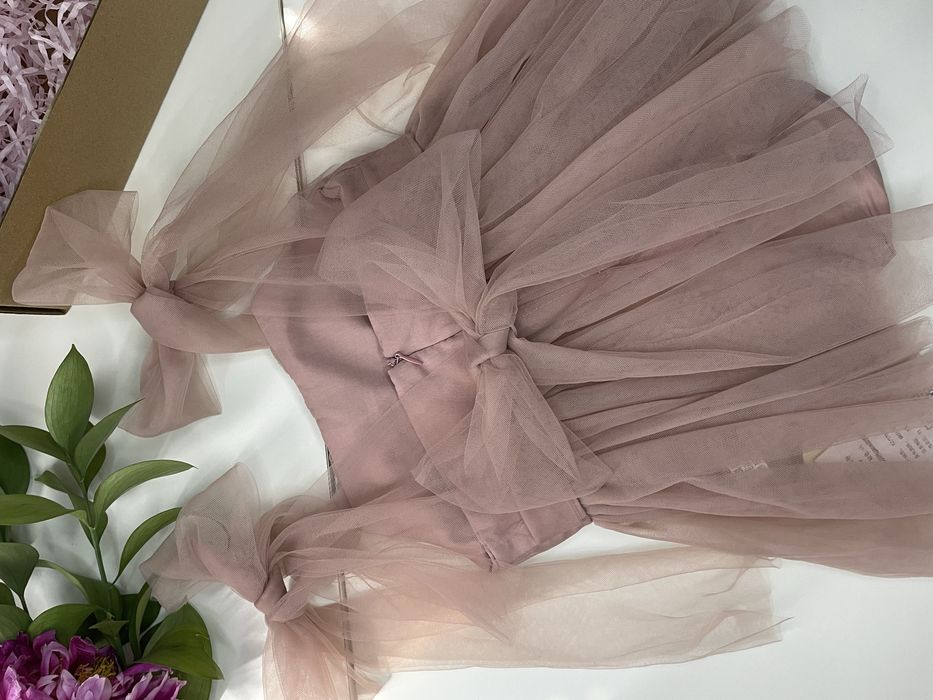 Платье - боди деткое