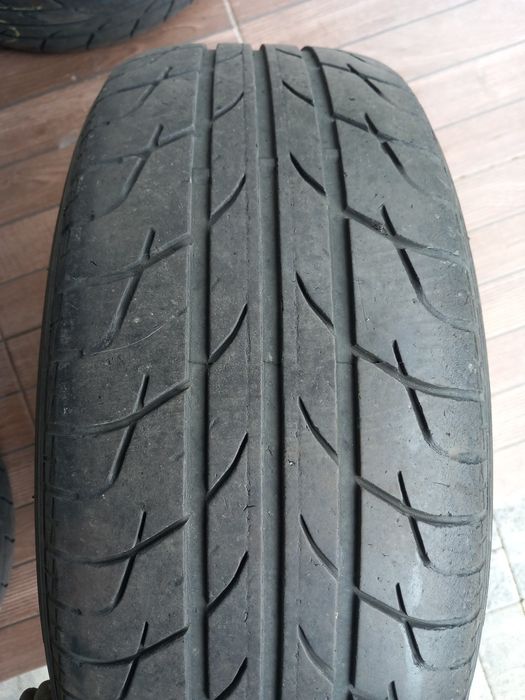 4buc x Jante aliaj 16" + cauciucuri vară 215/55 R16