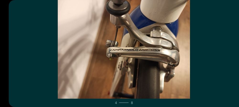 Bicicleta cursiera carbon