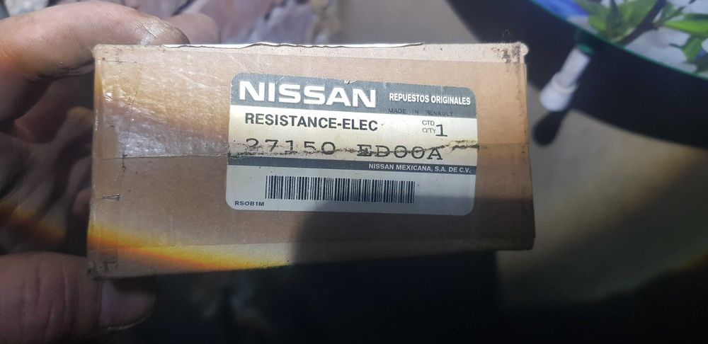Резистор ниссан тиида/ноут