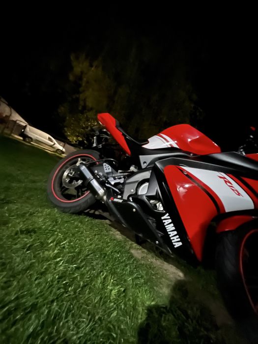 Yamaha yzf r125