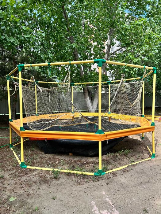Батут для детской площадки