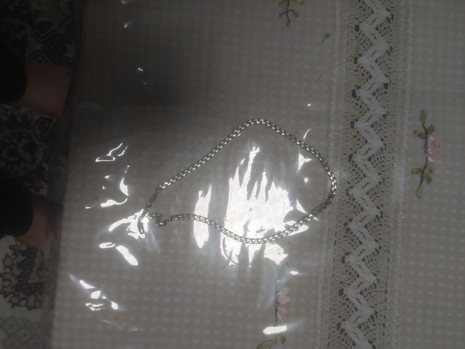 Цепочка серебро 30 гр