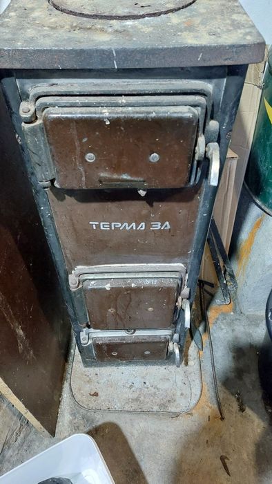 Продавам печка на дърва