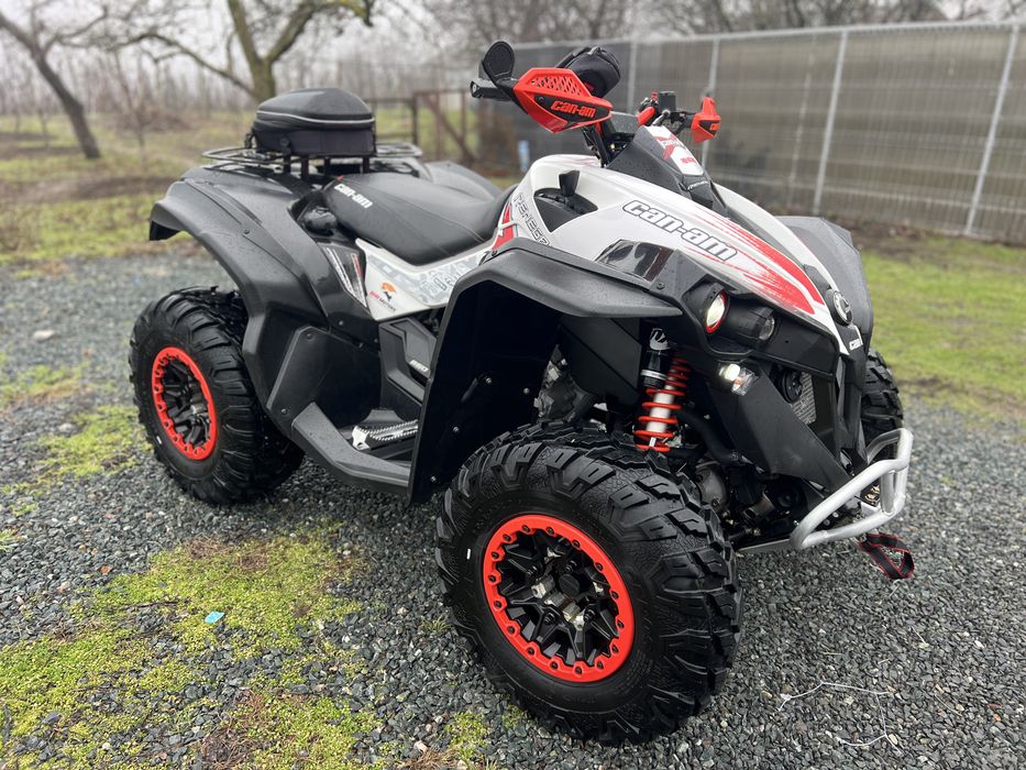 Can-am Renegade 650xxc