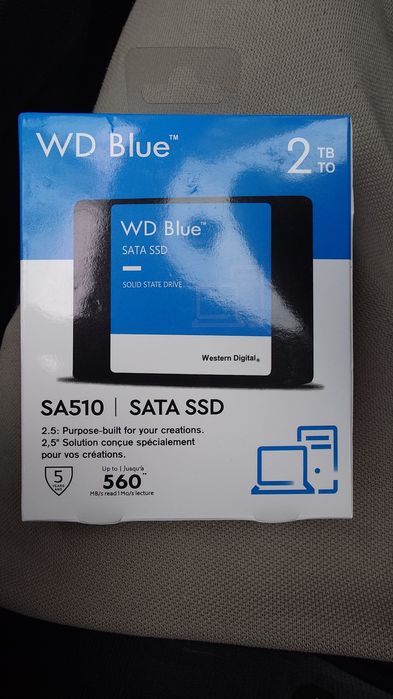 Ssd WD blue 2tb nou