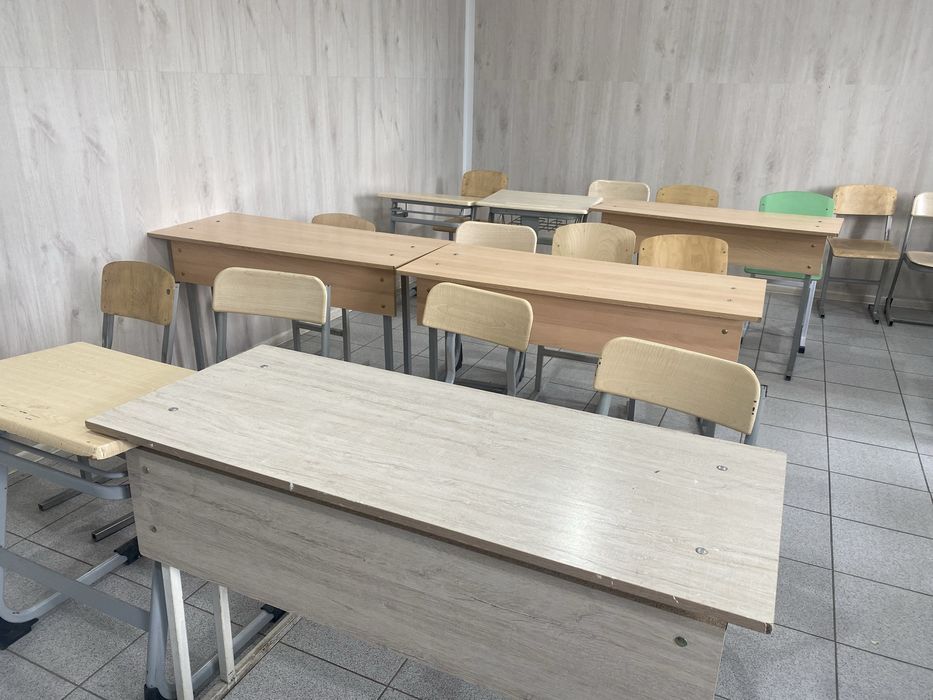 Продам парты и стуля