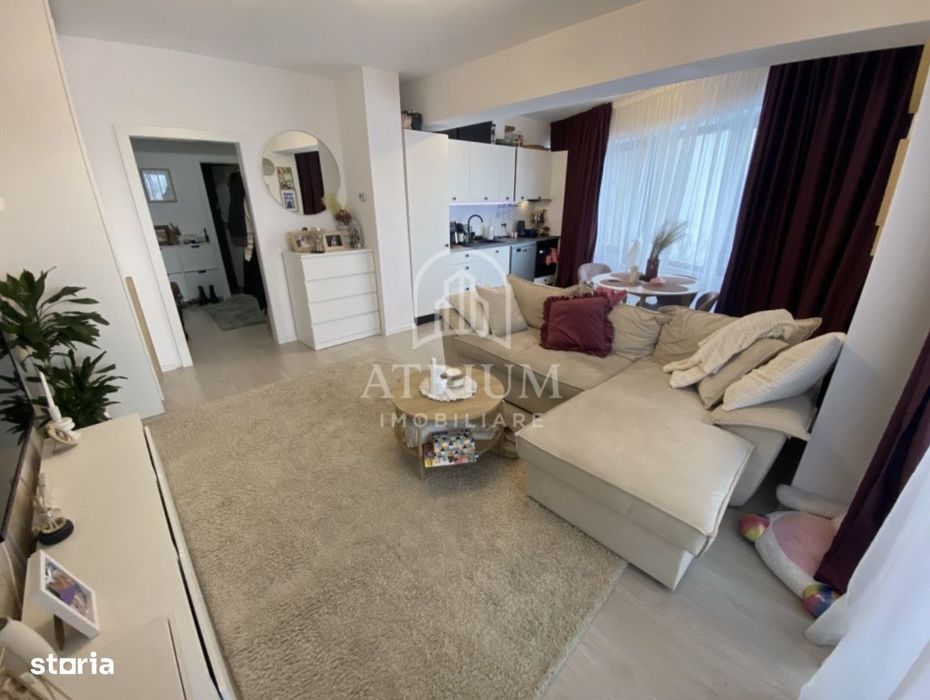 Apartament 2 camere, 60 mp, West City Tower
