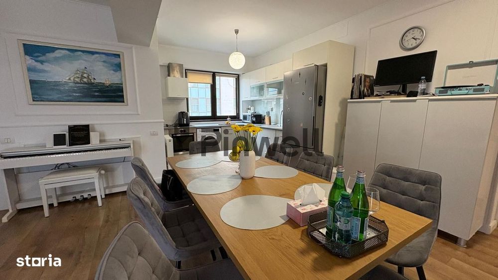 Apartament 3 camere| 2 locuri parcare subterane|boxa| Scoala Americana