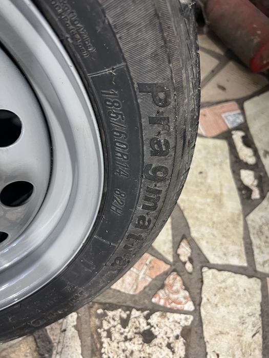 Резина с дисками