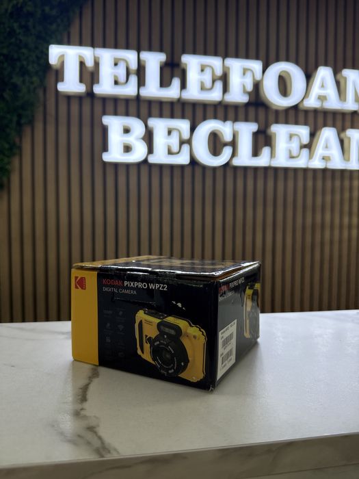 Kodak PixPro WPZ2 Digital Camera Yellow Nou