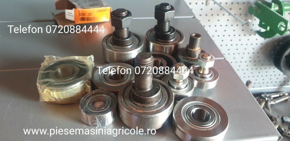 Rola berbec presa de balotat john deere