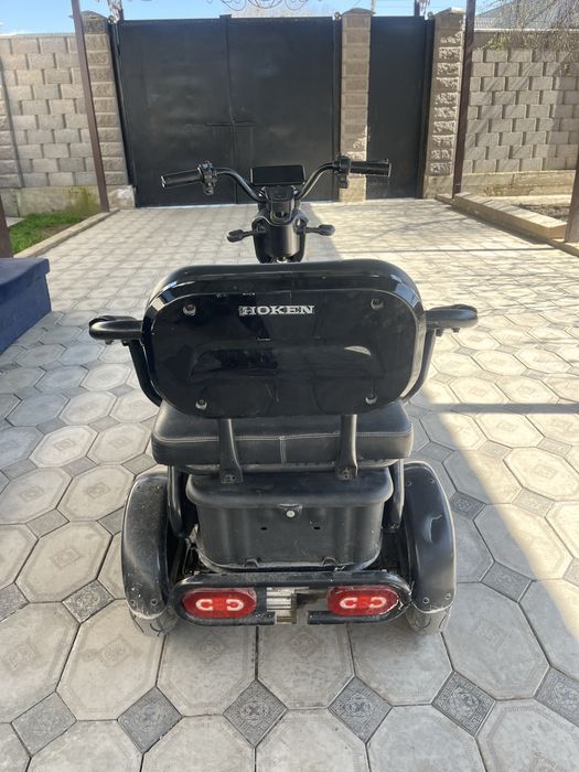 3 колесный электро скутер