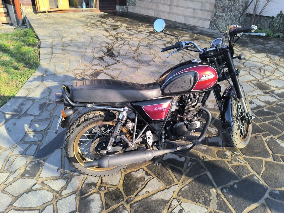 Vand Bullit 125 sau schimb cu bicicleta electrica (copie suzuki)