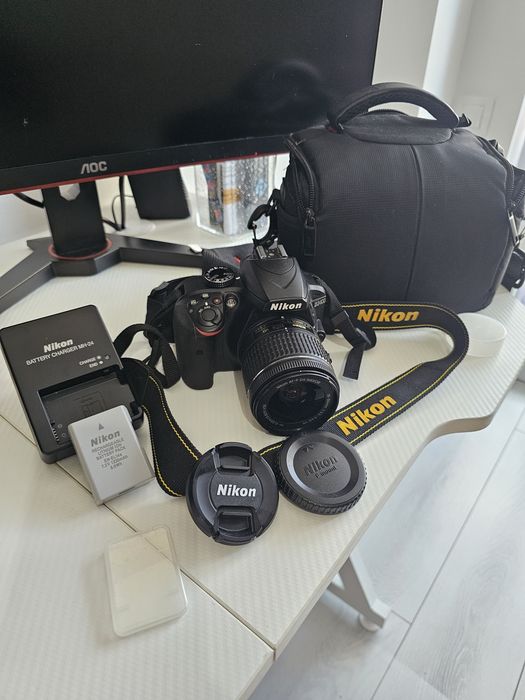 Aparat foto Nikon D3400 NOU nefolosit