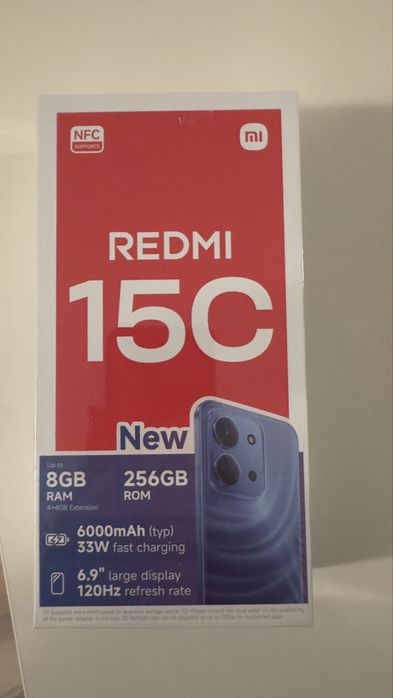 Телефон Redmı 15 C
