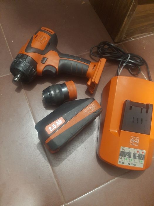 Винтоверт Fein 18v