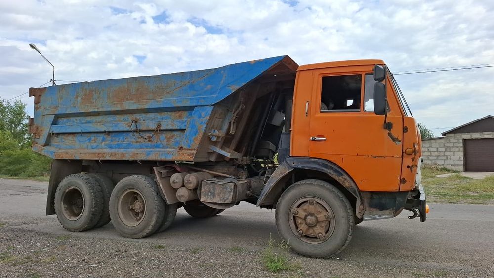 Продам камаз на ходу