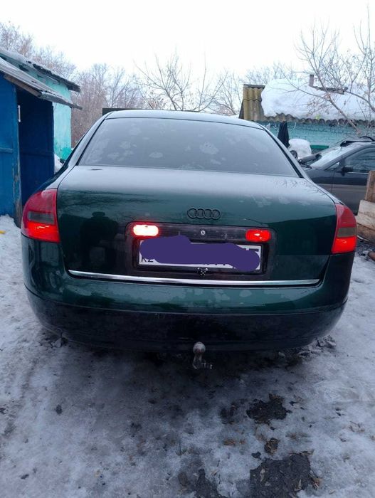 Автомобиль ауди а6 с5