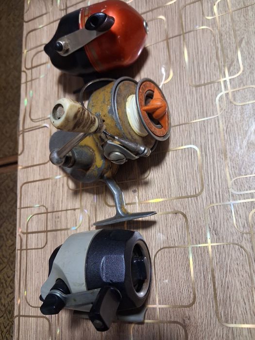 Mulinete de colectie în stare foarte buna