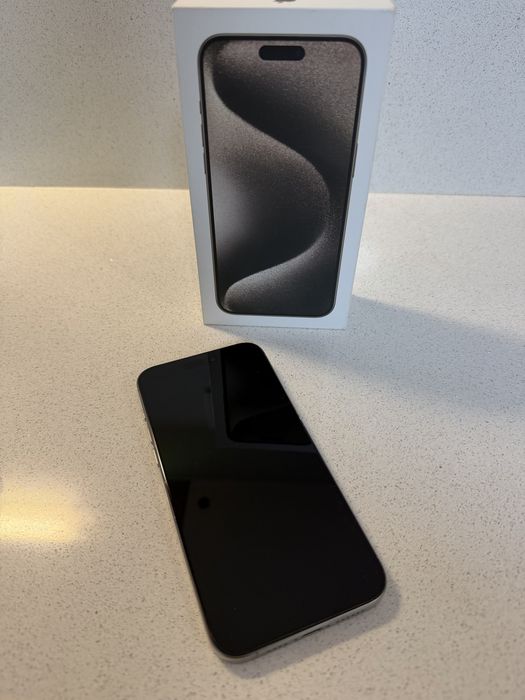 iPhone 15 Pro Max , Natural Titanium, 512GB