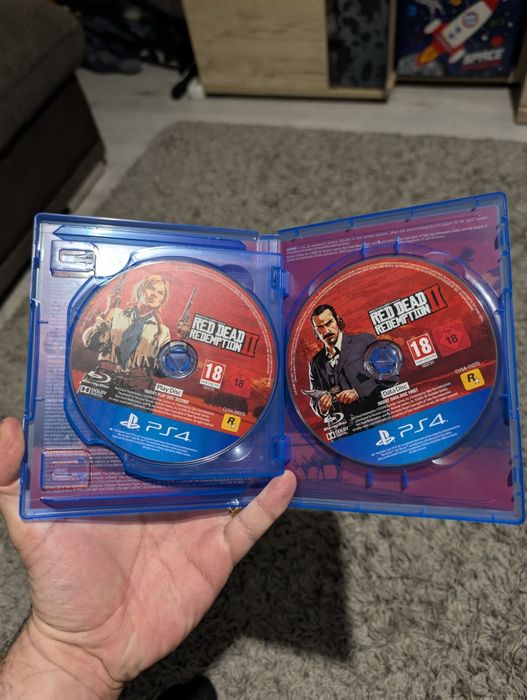 Vând joc Red Dead Redemption 2 pentru Play Station
