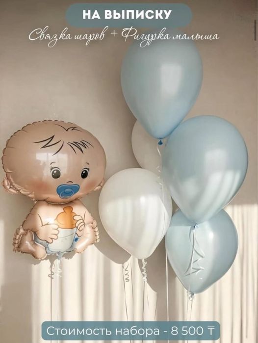 Праздничные шары на заказ