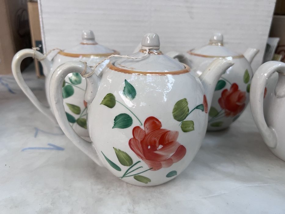 Идишлар, Хрусталь, Чинни / Посуда