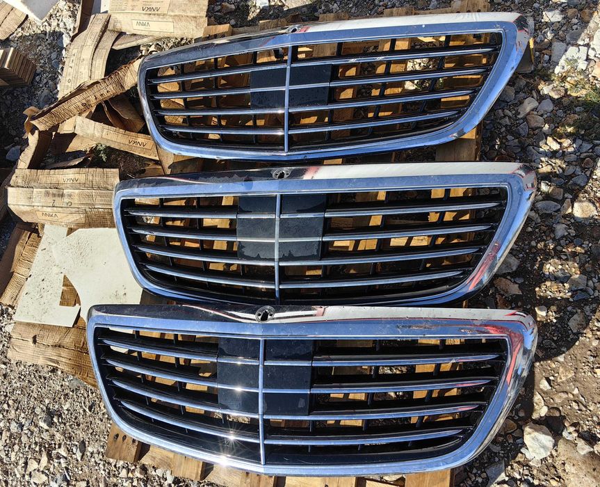 Оригинални W222 Mercedes S class дистроник решетки