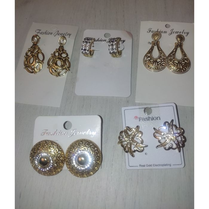 Серьги качественная бижутерия