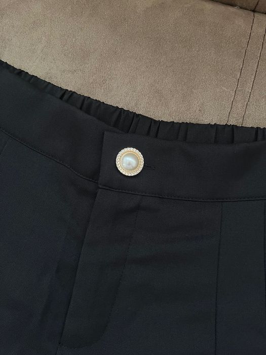 Дамски черни панталони Shein – Размер L