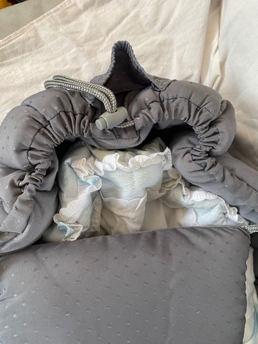 Преносимо бебешко гнездо с матраче