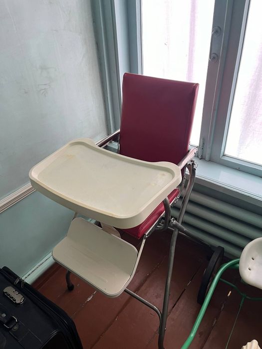 Ретро каляска и сидения