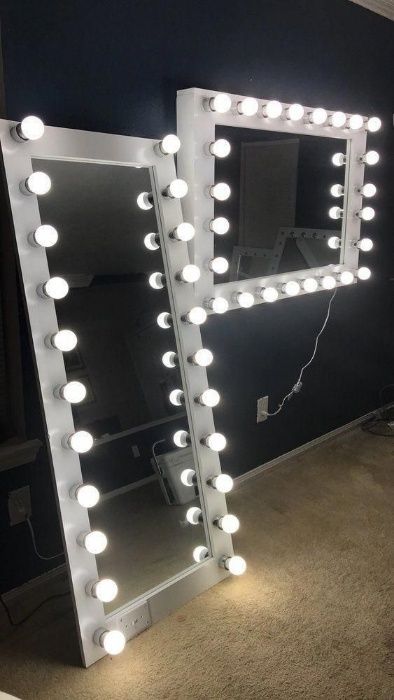 Огледало с осветление за грим "Beauty"