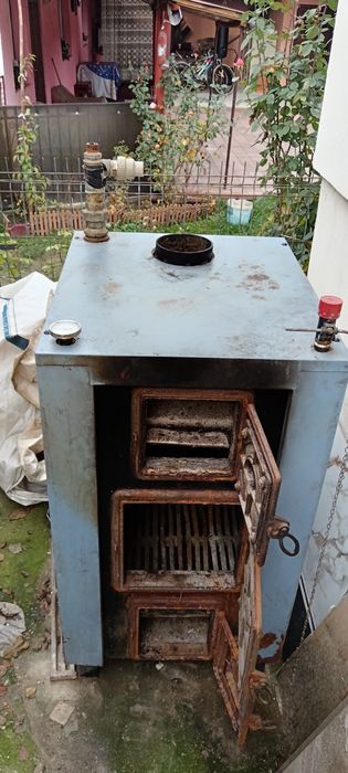 Vand centrala pe lemne de 45kW